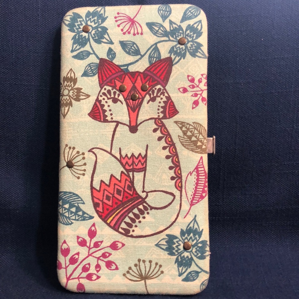 COPY - Fox clutch wallet